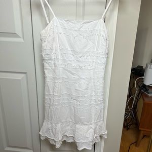 WHITE DRESS FROM LOS ANGELES BOUTIQUE